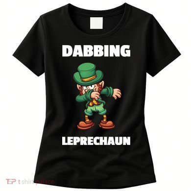 Dabbing Leprechaun Women's T-Shirt