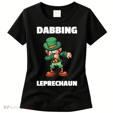 Dabbing Leprechaun Women's T-Shirt
