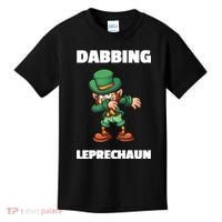 Dabbing Leprechaun Kids T-Shirt thumb 0