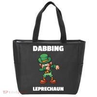 Dabbing Leprechaun Tote Bag thumb 0