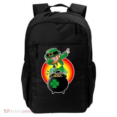 Dabbing Leprechaun Funny Irish Dab St. Patrick's Day Backpack