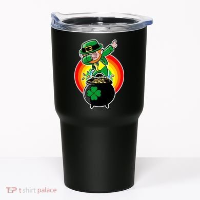 Dabbing Leprechaun Funny Irish Dab St. Patrick's Day Tumbler