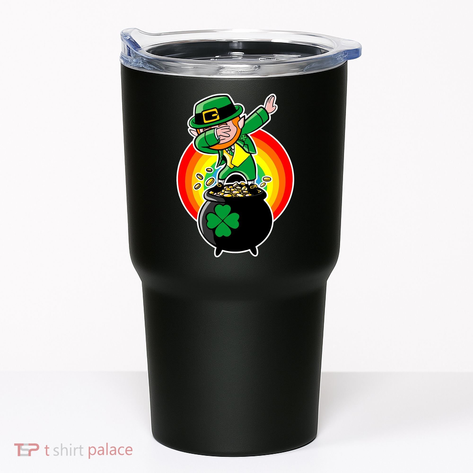 Dabbing Leprechaun Funny Irish Dab St. Patrick's Day Tumbler