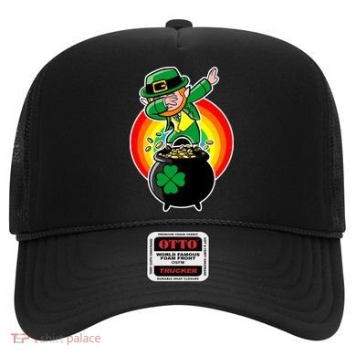 Dabbing Leprechaun Funny Irish Dab St. Patrick's Day Hat