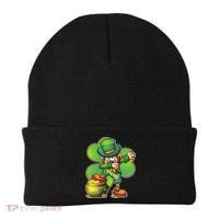 Dabbing Leprechaun Pot Of Gold Beanie thumb 0