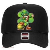 Dabbing Leprechaun Pot Of Gold Hat thumb 0