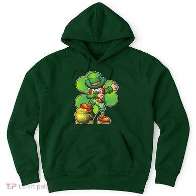 Dabbing Leprechaun Pot Of Gold Hoodie