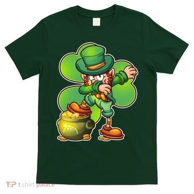 Dabbing Leprechaun Pot Of Gold T-Shirt
