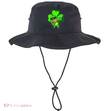 Dabbing Leprechaun St. Patrick's Day Clover Bucket Hat