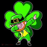 Dabbing Leprechaun St. Patrick's Day Clover Coffee Mug thumb 5