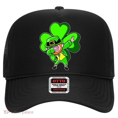 Dabbing Leprechaun St. Patrick's Day Clover Hat