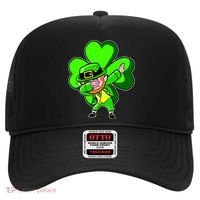 Dabbing Leprechaun St. Patrick's Day Clover Hat thumb 0