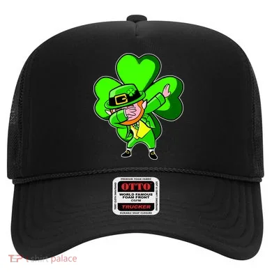 Dabbing Leprechaun St. Patrick's Day Clover Hat