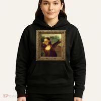 Dabbing Mona Lisa Hoodie thumb 5