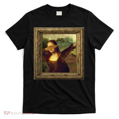 Dabbing Mona Lisa T-Shirt