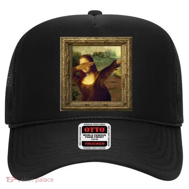 Dabbing Mona Lisa Hat