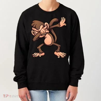 Dabbing Monkey Women's Sweatshirt