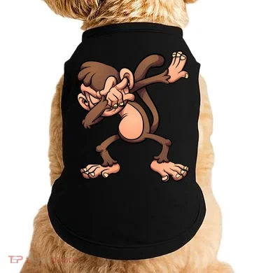 Dabbing Monkey Doggie Tank