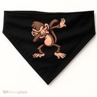 Dabbing Monkey USA-Made Doggie Bandana thumb 0