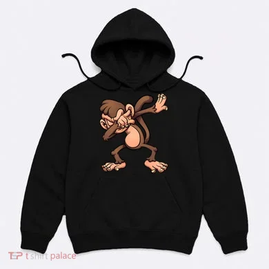 Dabbing Monkey Hoodie