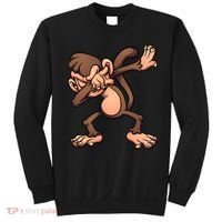 Dabbing Monkey Sweatshirt thumb 0