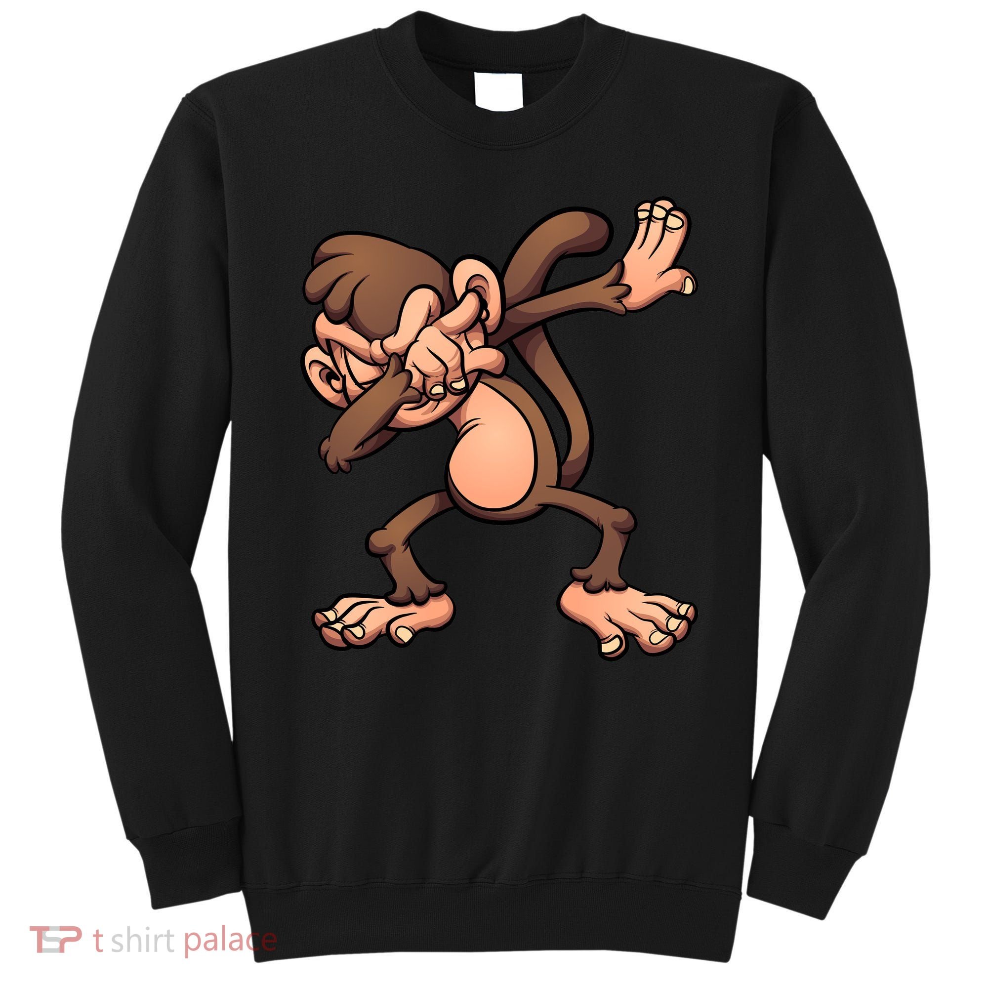 Dabbing Monkey Sweatshirt