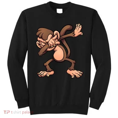 Dabbing Monkey Sweatshirt