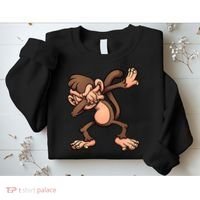 Dabbing Monkey Sweatshirt thumb 2