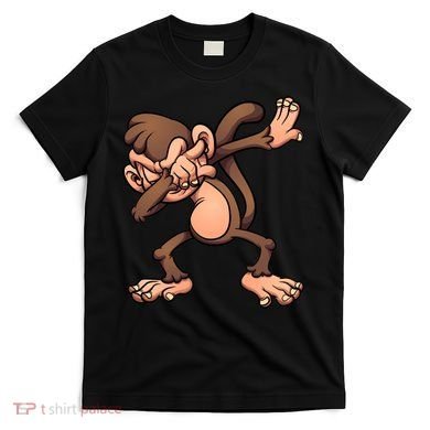 Dabbing Monkey T-Shirt