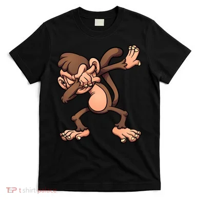 Dabbing Monkey T-Shirt