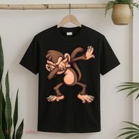 Dabbing Monkey T-Shirt thumb 2
