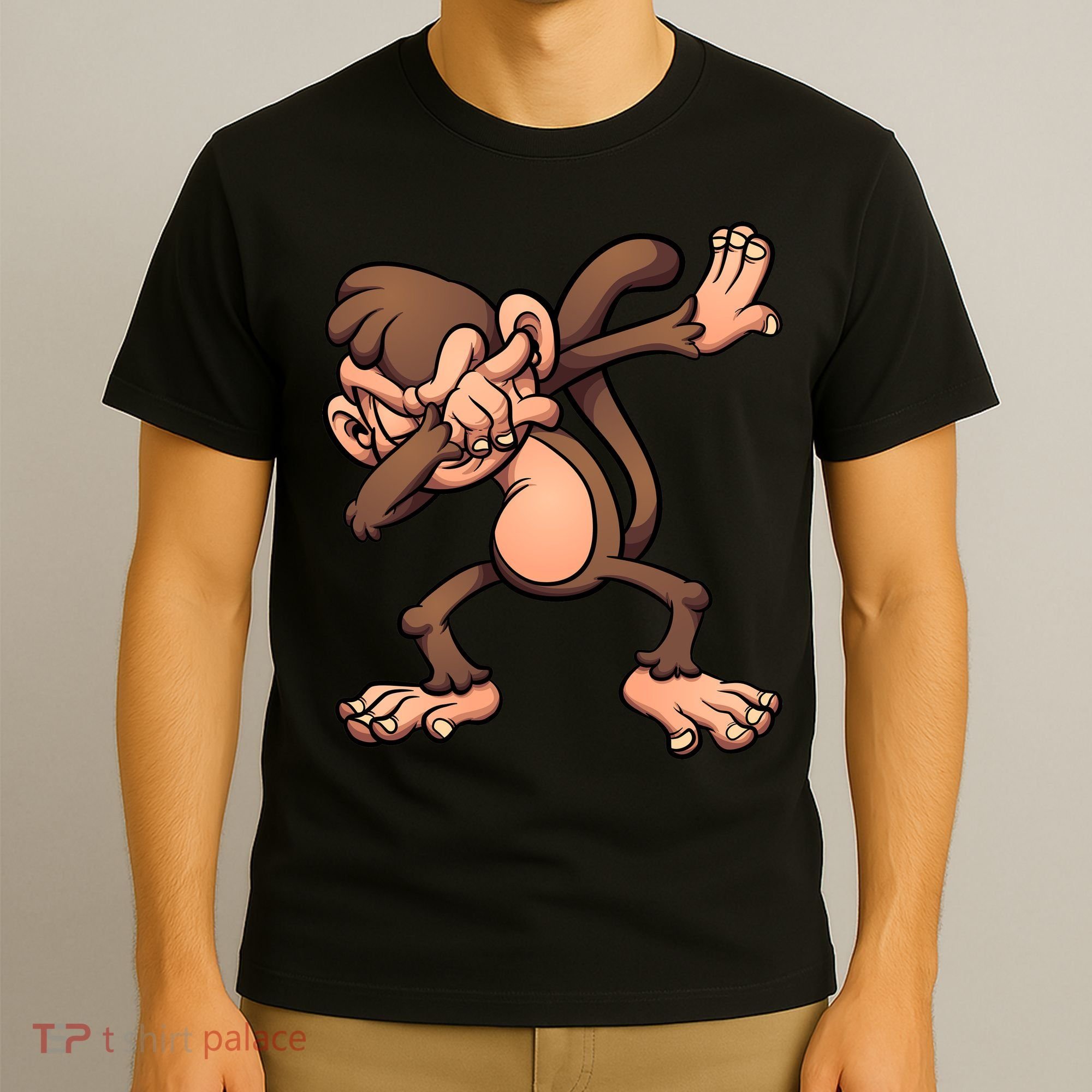 Dabbing Monkey T-Shirt