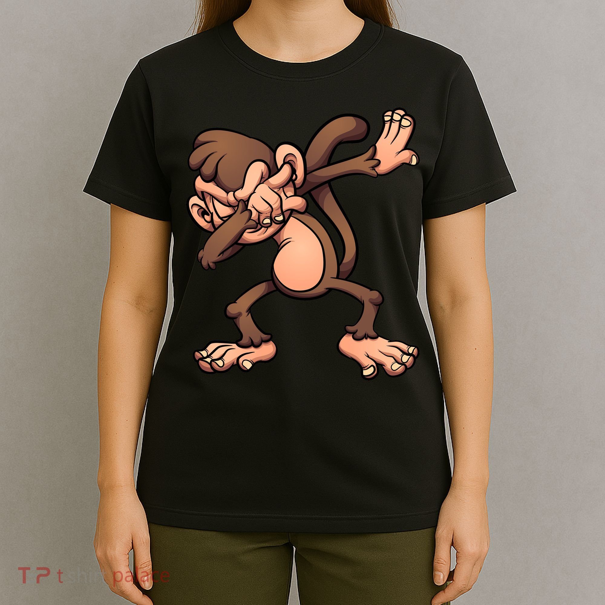 Dabbing Monkey T-Shirt