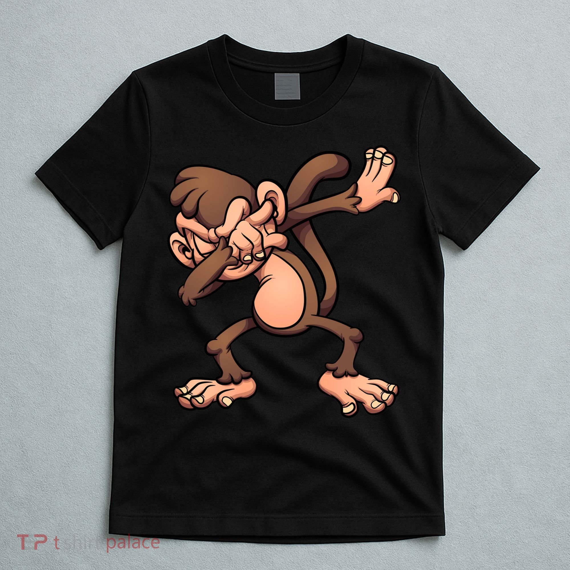 Dabbing Monkey T-Shirt
