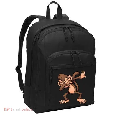 Dabbing Monkey Port Authority Basic Backpack