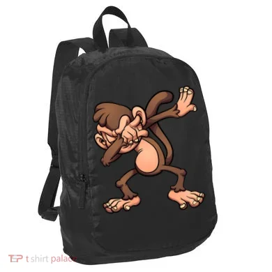 Dabbing Monkey Port Authority Crush Ripstop Backpack