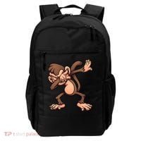 Dabbing Monkey Backpack thumb 0
