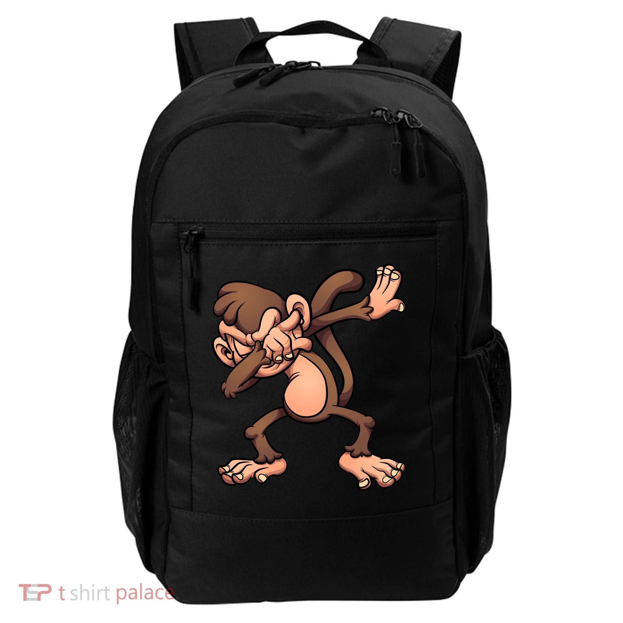 Dabbing Monkey Backpack