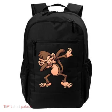Dabbing Monkey Backpack