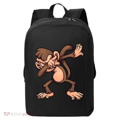 Dabbing Monkey Modern Backpack