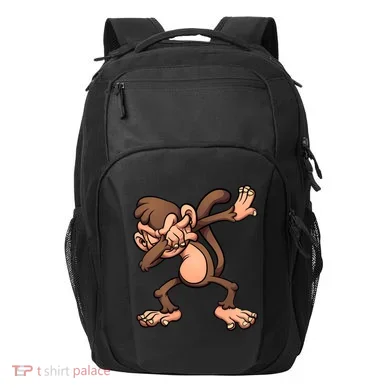 Dabbing Monkey Transport Backpack
