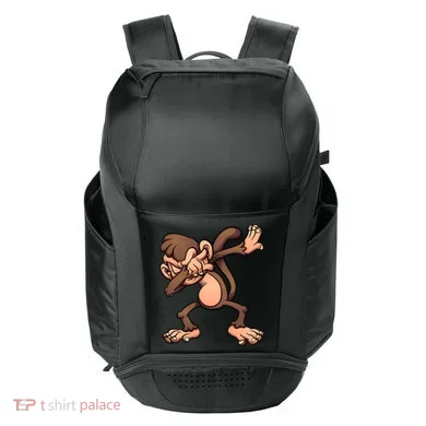 Dabbing Monkey Sport-Tek Club Rec Backpack