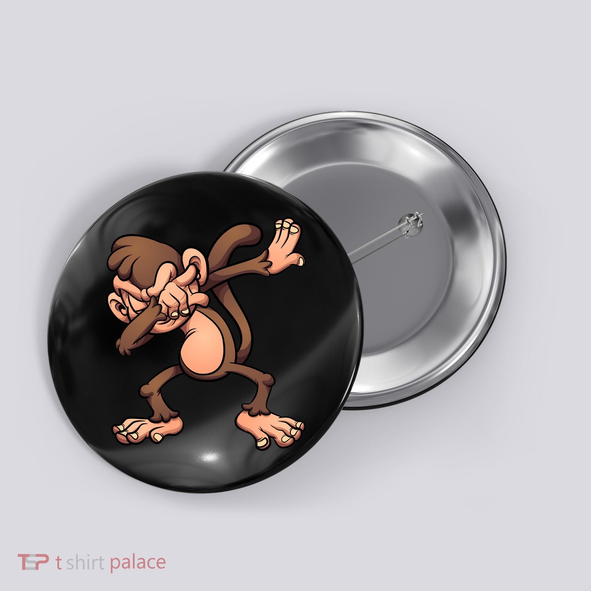 Dabbing Monkey Button