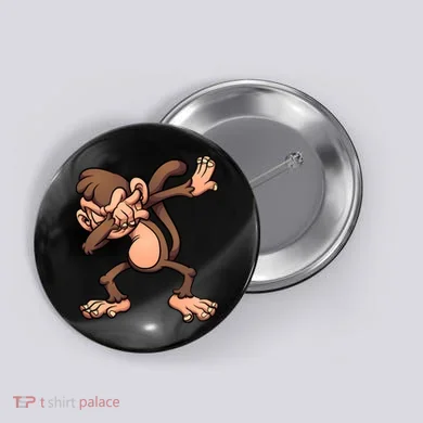 Dabbing Monkey Button