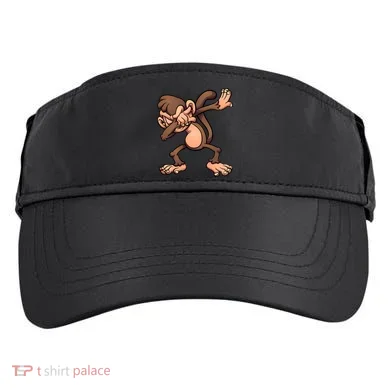 Dabbing Monkey Adult Drive Performance Visor