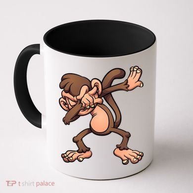 Dabbing Monkey Coffee Mug