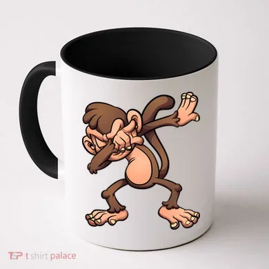 Dabbing Monkey Coffee Mug