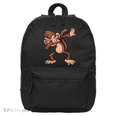Dabbing Monkey 16 in Basic Backpack