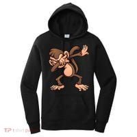 Dabbing Monkey Women's Hoodie thumb 0