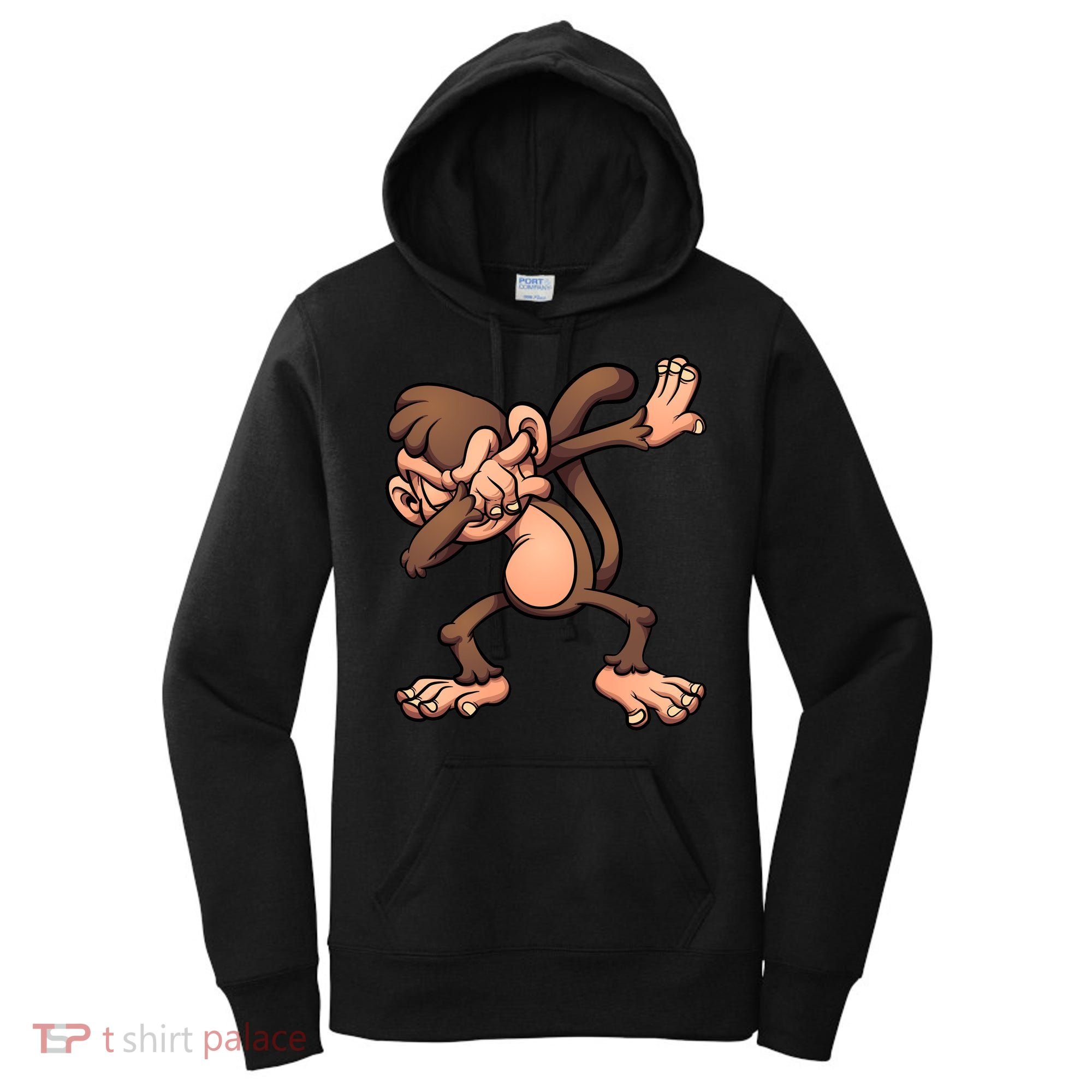 Dabbing Monkey Women's Hoodie